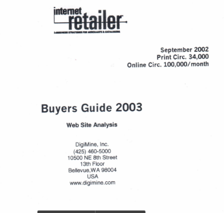 Buyers Guide 2003