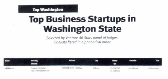Top Business Startups in Washington State